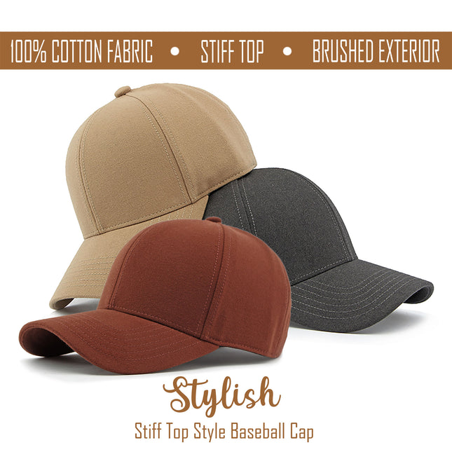 K925 | BASEBALL CAP - BRUSHED COTTON