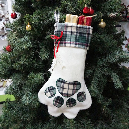 K903 | CHRISTMAS STOCKING - PAW