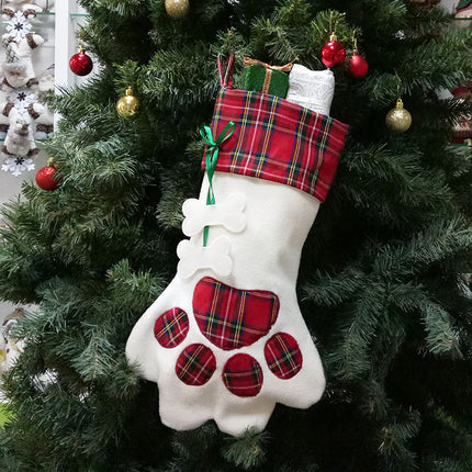 K903 | CHRISTMAS STOCKING - PAW