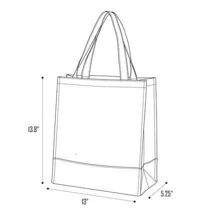 K125 | HALLOWEEN CHARACTER TOTE