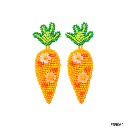 K910 | BEAD EARRINGS - EASTER