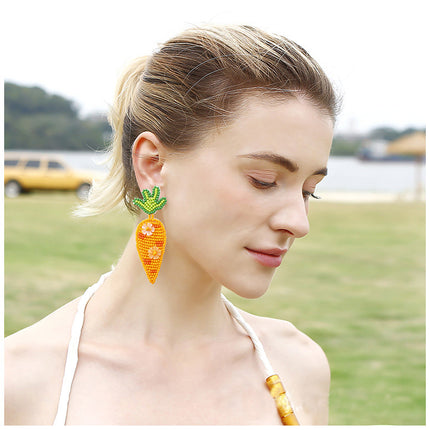 K910 | BEAD EARRINGS - EASTER