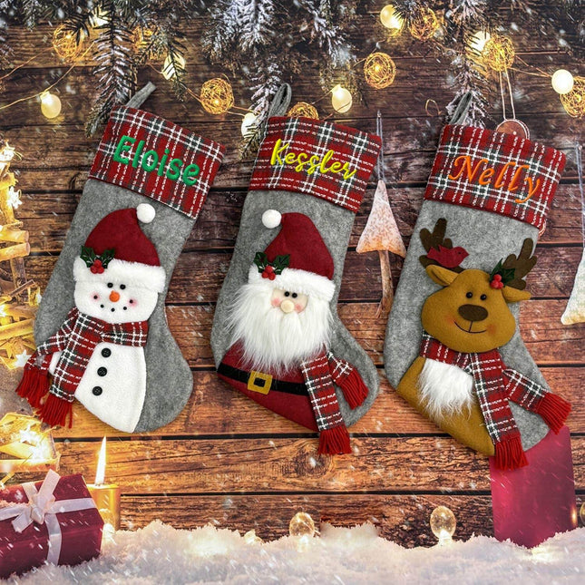 K903 | CHRISTMAS STOCKING - FELT