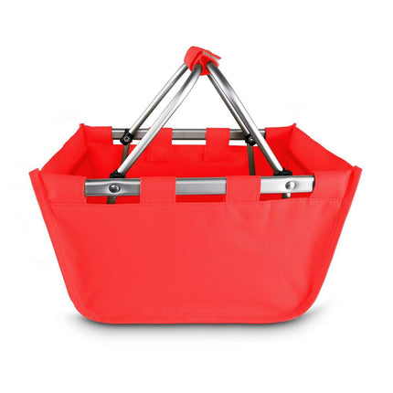 Wholesale custom coral Mini Market Tote. Perfect for monogram