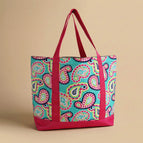 Paisley Hot Pink