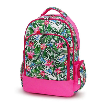 wholesale classic school backpack with cybidium prints