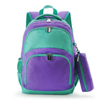 Purple / Mint